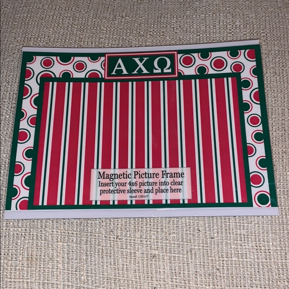 Alpha Chi Omega Picture Frame